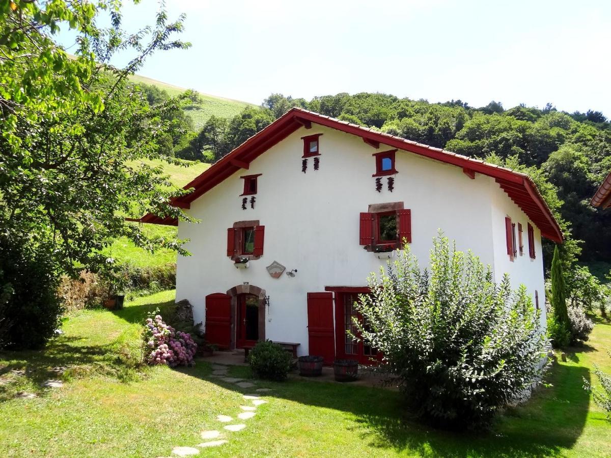 Chambres D'Hotes Idiartekoborda Saint-Etienne-de-Baigorry Dış mekan fotoğraf